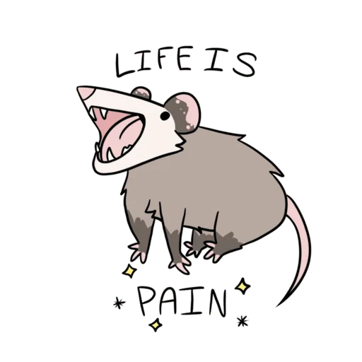 Стикер possmemes - 1