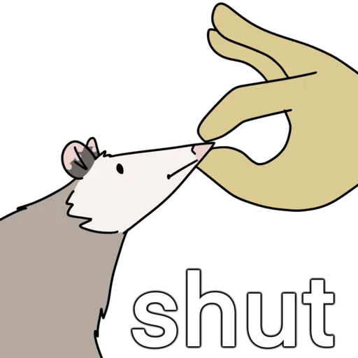 Стикер possmemes - 1