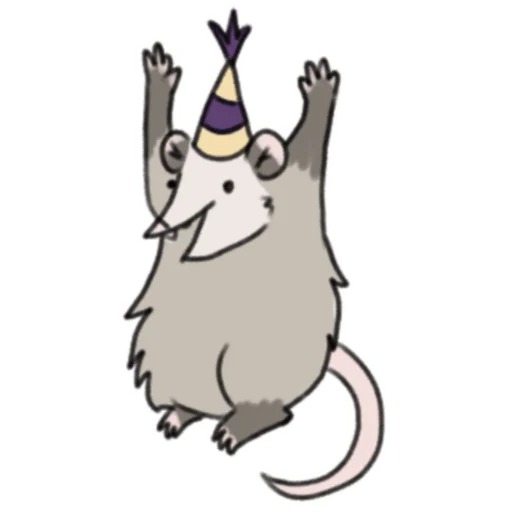 Sticker possmemes - 1