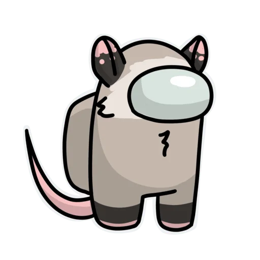 Стикер possmemes - 1