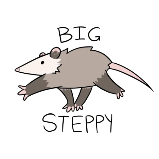 Стикер possmemes - 1