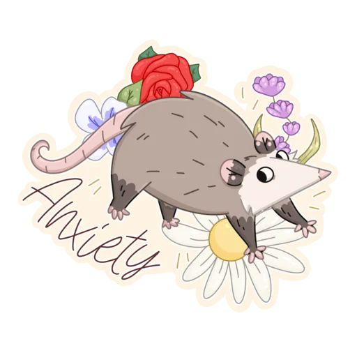 Стикер possmemes - 1