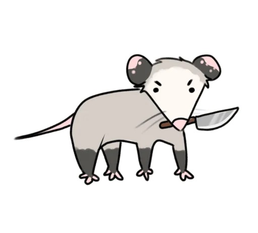 Sticker possmemes - 1