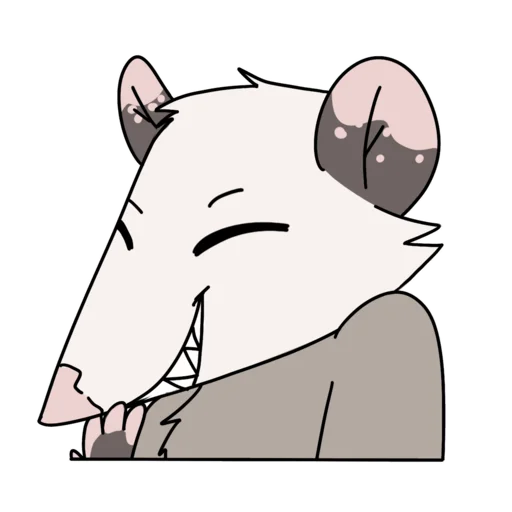 Стикер possmemes - 1