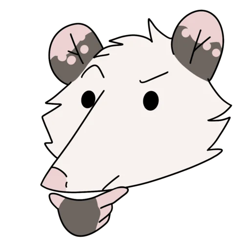 Стикер possmemes - 1