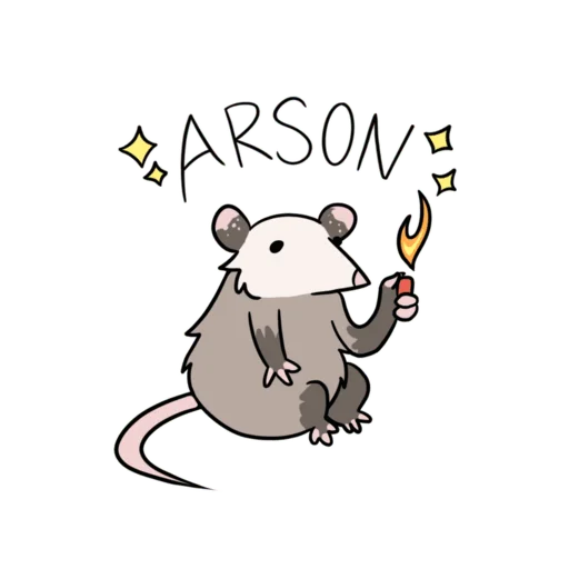 Стикер possmemes - 1