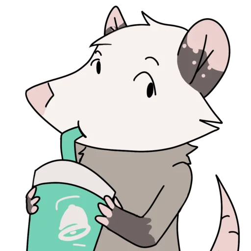 Стикер possmemes - 1