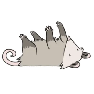 Стикер poss - 10