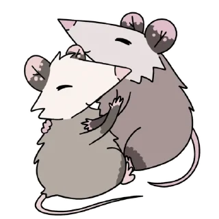 Стикер poss - 4