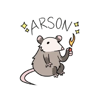 Стикер poss - 3