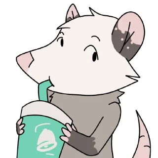 Стикер poss - 0