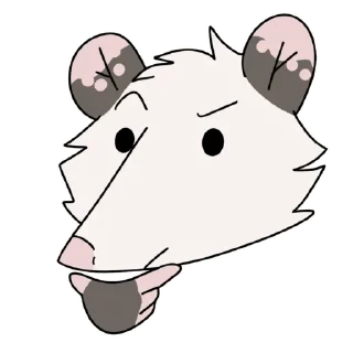 Стикер poss - 7