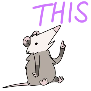 Стикер poss - 8