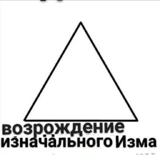 Стикер Постанархизм - 2