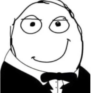 Стикер постирония - 10