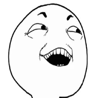 Sticker это постирония - 2