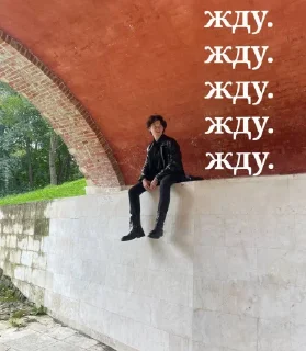 Sticker панкоповар каторгин @u_vershk - 4