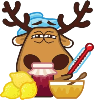 Стикер @potaynoe - 0