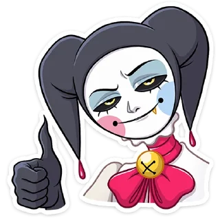 Стикер Потеша от @TgSticker - 8