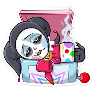 Стикер Потеша от @TgSticker - 3