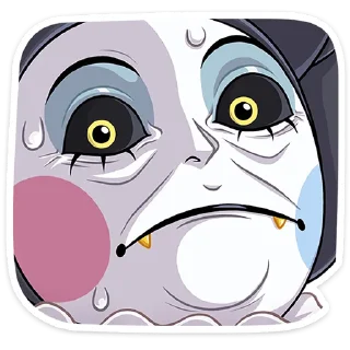 Стикер Потеша от @TgSticker - 1