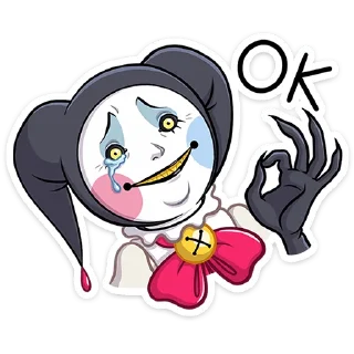 Стикер Потеша от @TgSticker - 2