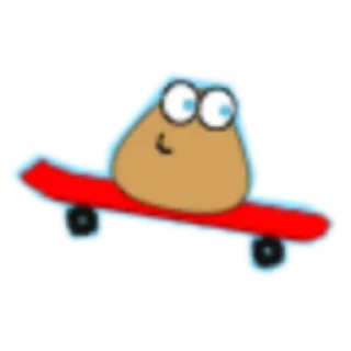 Sticker pou - 5