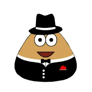 Стикер pou🤎 - 11