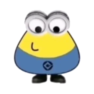 Стикер pou🤎 - 1