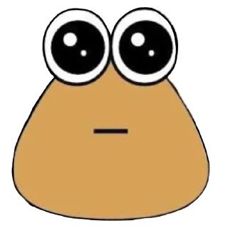 Стикер pou🤎 - 8