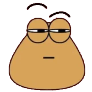 Стикер pou🤎 - 4