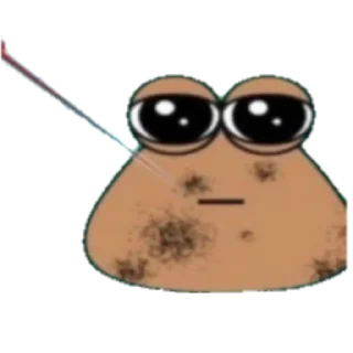 Стикер pou🤎 - 6