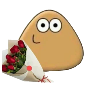 Стикер pou🤎 - 0