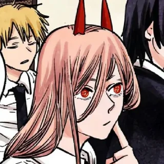 Стикер power♡ @stickerspackanime - 3