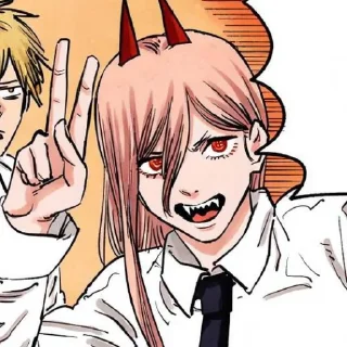 Стикер power♡ @stickerspackanime - 9