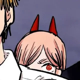 Стикер power♡ @stickerspackanime - 11