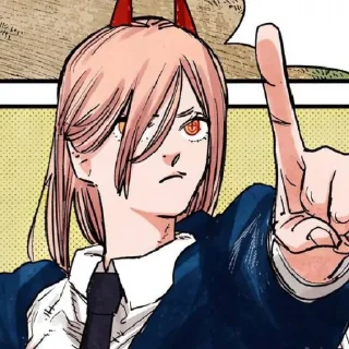 Стикер power♡ @stickerspackanime - 6