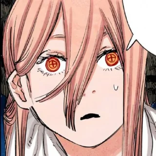 Стикер power♡ @stickerspackanime - 4