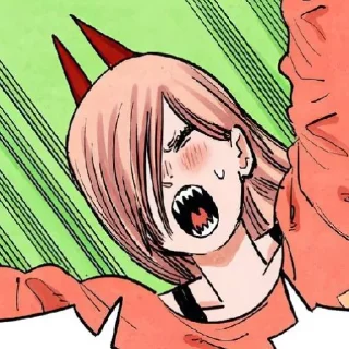 Стикер power♡ @stickerspackanime - 7