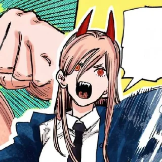 Стикер power♡ @stickerspackanime - 2