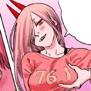 Стикер power♡ @stickerspackanime - 0