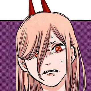 Стикер power♡ @stickerspackanime - 1