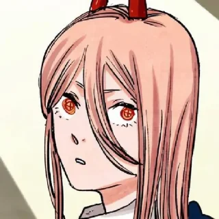 Стикер power♡ @stickerspackanime - 5