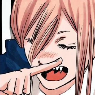 Стикер power♡ @stickerspackanime - 8