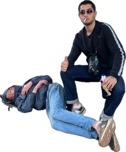 Sticker poxpluspox - 1