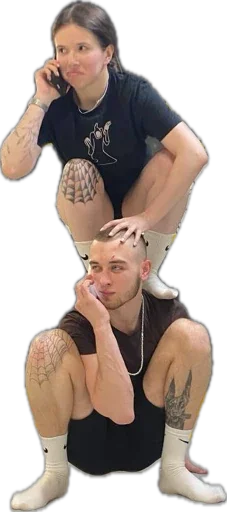 Стикер poxpluspox - 1