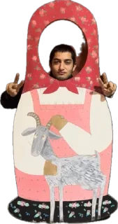 Стикер пиздище - 8