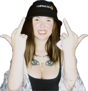 Стикер пиздище - 0