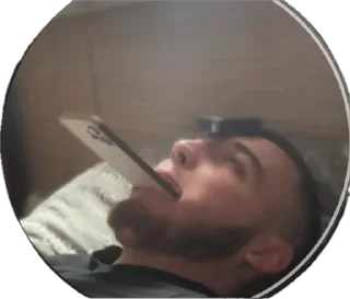 Стикер пиздище - 10