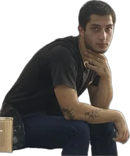 Стикер пиздище - 1